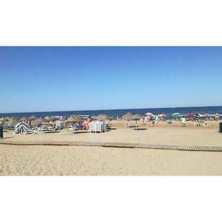 Appartamento Piso En Malvarrosa Valenza Esterno foto