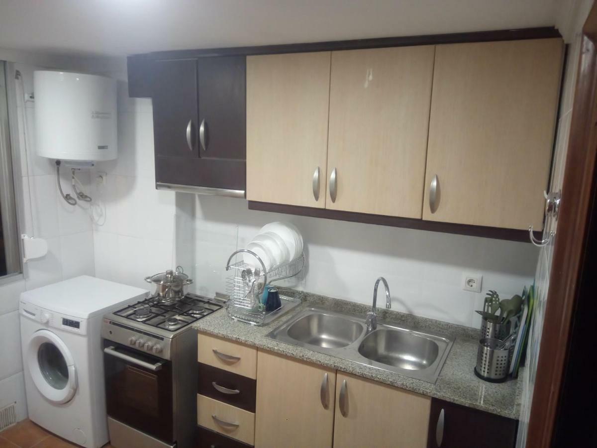 Appartamento Piso En Malvarrosa Valenza Esterno foto